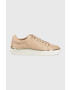 Guess Кожени маратонки FL7BNN FAL12 в бежово BONNY - Pepit.bg