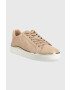 Guess Кожени маратонки FL7BNN FAL12 в бежово BONNY - Pepit.bg