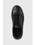 Guess Кожени маратонки FL7SIL LEA12 в черно SILINA - Pepit.bg