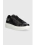 Guess Кожени маратонки FL7VIB LEA12 в черно VIBO - Pepit.bg