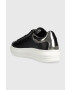 Guess Кожени маратонки FL7VIB LEA12 в черно VIBO - Pepit.bg