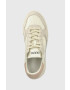 Guess Кожени маратонки JINNY в бежово FL6JIN SUE12 - Pepit.bg
