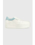 Guess Кожени маратонки LIFET в бяло FL6LIF LEA12 - Pepit.bg