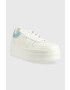 Guess Кожени маратонки LIFET в бяло FL6LIF LEA12 - Pepit.bg