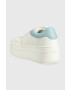 Guess Кожени маратонки LIFET в бяло FL6LIF LEA12 - Pepit.bg