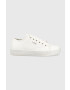 Guess Кожени маратонки Udine в бяло FM5UDI LEA12 WHITE - Pepit.bg