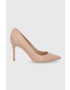 Guess Кожени обувки с висок ток - Pepit.bg