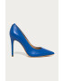 Guess Кожени обувки с висок ток - Pepit.bg