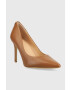 Guess Кожени обувки с висок ток - Pepit.bg