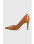 Guess Кожени обувки с висок ток - Pepit.bg