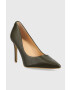 Guess Кожени обувки с висок ток - Pepit.bg