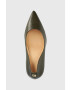 Guess Кожени обувки с висок ток - Pepit.bg