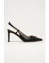 Guess Кожени обувки с висок ток - Pepit.bg
