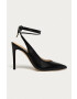 Guess Кожени обувки с висок ток - Pepit.bg