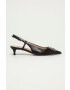 Guess Кожени обувки с висок ток - Pepit.bg