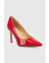 Guess Кожени Обувки С Висок Ток Dafne13 в розово - Pepit.bg