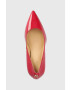 Guess Кожени Обувки С Висок Ток Dafne13 в розово - Pepit.bg