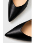 Guess Кожени обувки с висок ток Shadee в черно - Pepit.bg