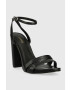 Guess Кожени сандали FYNLEE в черно FL6FYN LEA03 - Pepit.bg