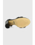 Guess Кожени сандали FYNLEE в черно FL6FYN LEA03 - Pepit.bg