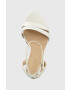 Guess Кожени сандали FYNLEE в бяло FL6FYN LEA03 - Pepit.bg