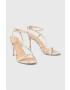 Guess Кожени сандали Kadera в бежово FL5KAD LEP03 CREAM - Pepit.bg