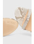 Guess Кожени сандали Kadera в бежово FL5KAD LEP03 CREAM - Pepit.bg