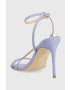 Guess Кожени сандали Kadera в лилаво FL5KAD LEA03 VIOLE - Pepit.bg