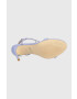 Guess Кожени сандали Kadera в лилаво FL5KAD LEA03 VIOLE - Pepit.bg