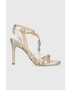 Guess Кожени сандали Syivia в златисто FL5SYV LEA03 GOLSI - Pepit.bg