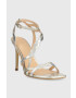 Guess Кожени сандали Syivia в златисто FL5SYV LEA03 GOLSI - Pepit.bg