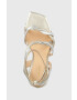 Guess Кожени сандали Syivia в златисто FL5SYV LEA03 GOLSI - Pepit.bg