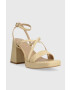 Guess Кожени сандали TILINE в бежово FL6TLI LEA03 - Pepit.bg