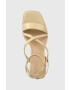 Guess Кожени сандали TILINE в бежово FL6TLI LEA03 - Pepit.bg