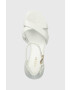 Guess Кожени сандали YANCY в бяло FL6YAN LEA03 - Pepit.bg