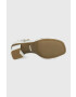 Guess Кожени сандали YANCY в бяло FL6YAN LEA03 - Pepit.bg