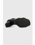 Guess Кожени сандали YANCY в черно FL6YAN LEA03 - Pepit.bg