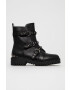 Guess Кубинки дамски в черно с платформа - Pepit.bg