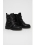 Guess Кубинки дамски в черно с платформа - Pepit.bg