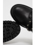 Guess Кубинки дамски в черно с платформа - Pepit.bg