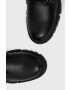 Guess Кубинки дамски в черно с платформа - Pepit.bg