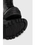 Guess Кубинки дамски в черно с платформа - Pepit.bg