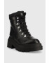 Guess Кубинки Vaney2 в черно с платформа - Pepit.bg