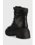 Guess Кубинки Vaney2 в черно с платформа - Pepit.bg