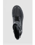 Guess Кубинки дамски в черно с платформа - Pepit.bg