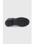 Guess Кубинки дамски в черно с платформа - Pepit.bg