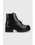 Guess Кубинки Folowe в черно с платформа - Pepit.bg