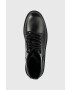 Guess Кубинки Folowe в черно с платформа - Pepit.bg