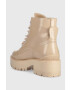 Guess Кубинки Folowe в бежово с платформа - Pepit.bg