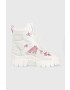 Guess Кубинки Haler в бяло с платформа FL5HLR FAB10 WHITE - Pepit.bg